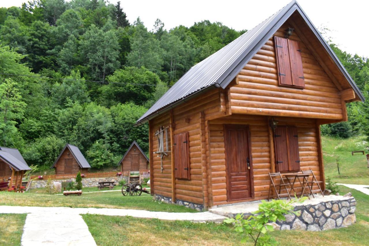 Gradine - Katun Kamp Villa Plav Room photo