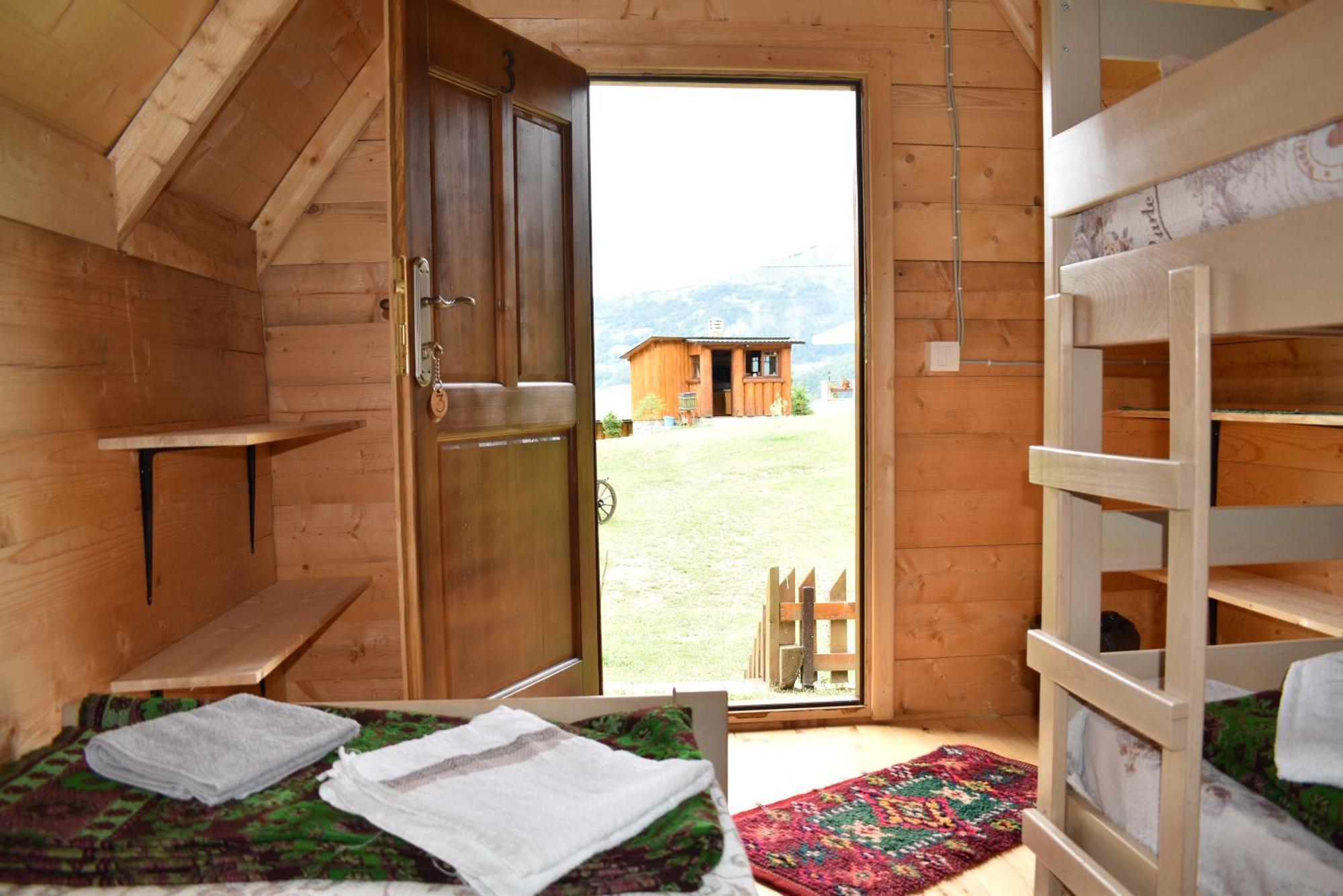 Gradine - Katun Kamp Villa Plav Room photo