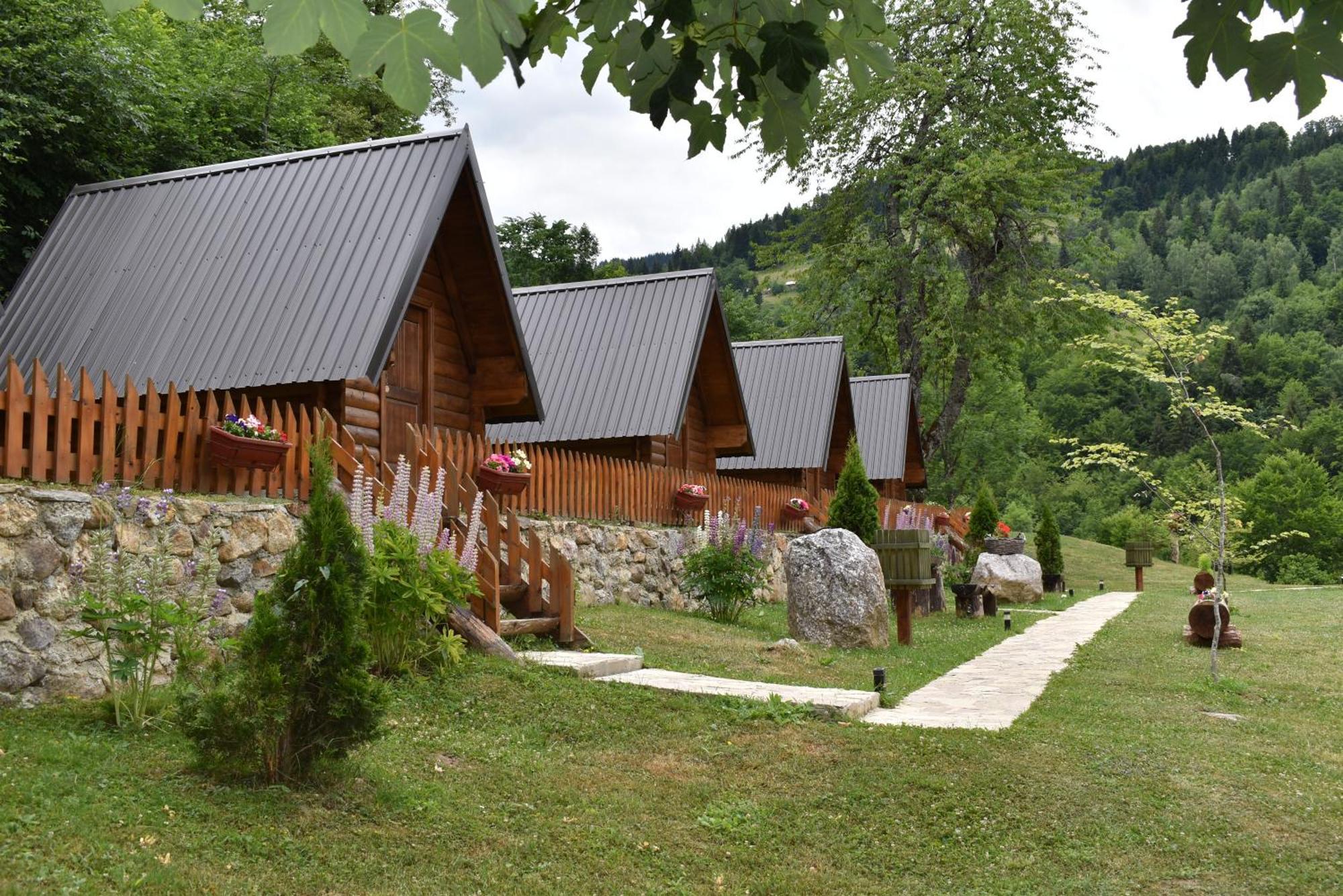 Gradine - Katun Kamp Villa Plav Room photo