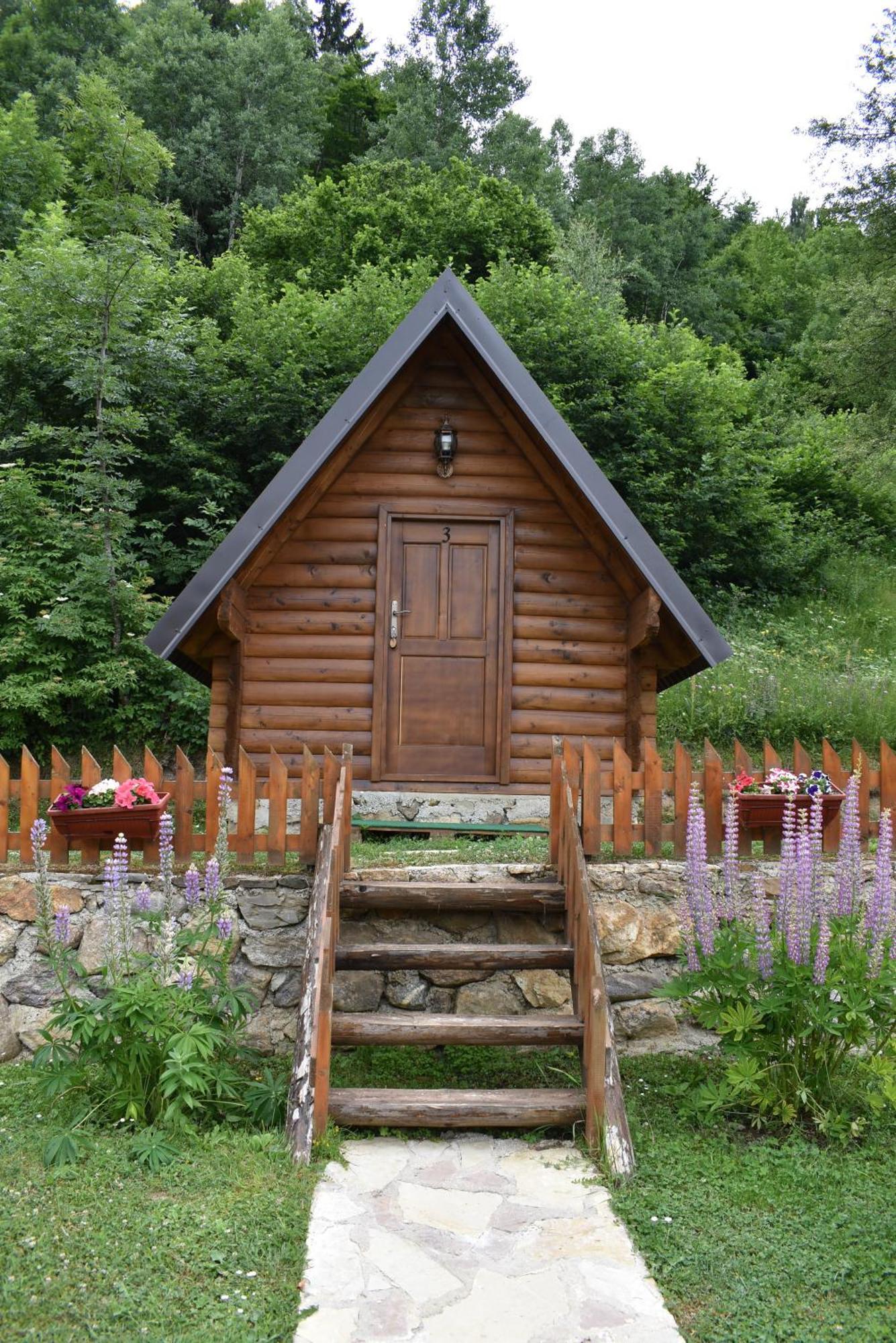 Gradine - Katun Kamp Villa Plav Room photo